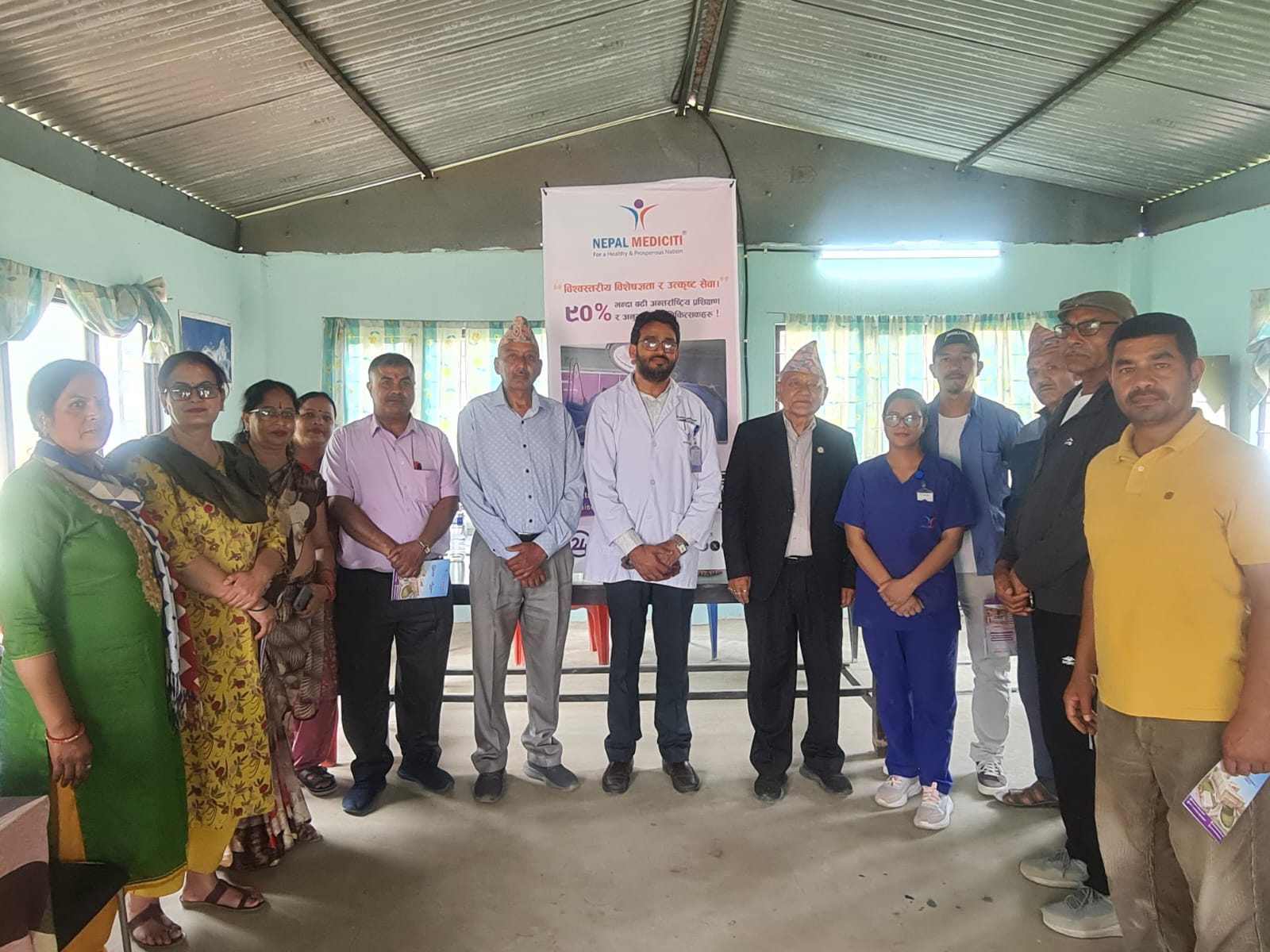Nepal Mediciti Conducts Community Health Coordination Program on World Liver Day 2026